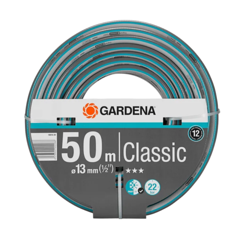 Маркуч градински Classic  1/2″ 50 м. (Gardena)