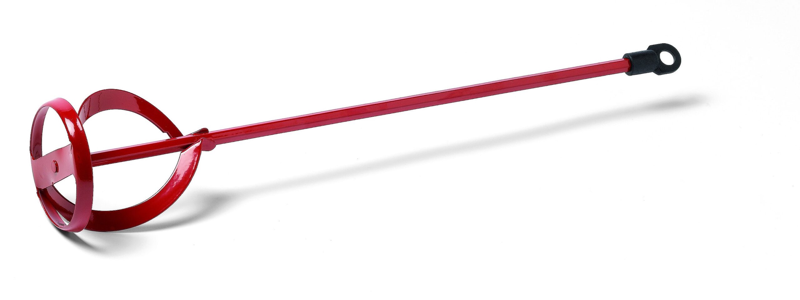 Бъркалка за бои и латекси Ф 60/40 мм – червена – (Schuller)