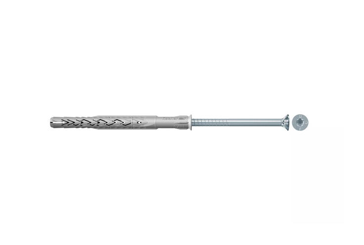 Дюбел рамков комплект с винт с конусовидна глава SXRL 8/100 T – (Fischer)