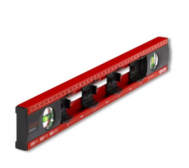 Нивелир алуминиев 40 см Electric за електричари – (Sola)