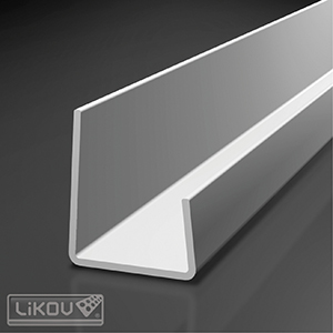 Профил предпазен 9.5/2.5 м. PVC BPS