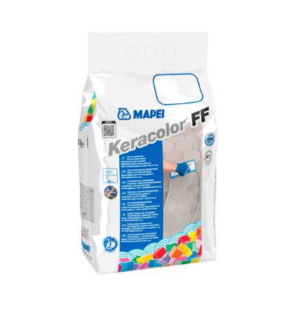 Фугираща смес Keracolor FF –  2 кг 113 Циментово сиво – (Mapei)