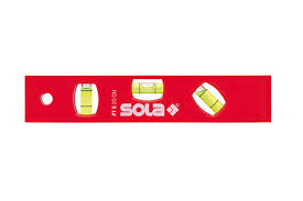 Нивелир пластмасов 20 см PTM 5 – магнитен  – (Sola)