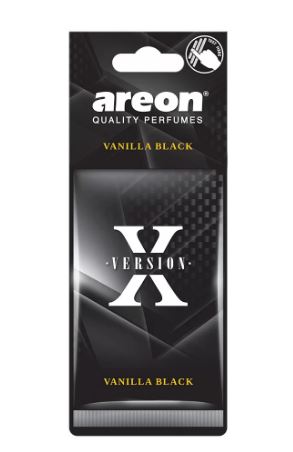 Ароматизатор хартиен Х Версия – черна ванилия – (Areon)
