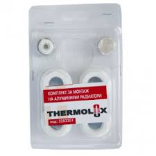 Комплект за монтаж на алуминиев радиатор – (Thermolux)