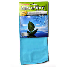 Кърпа микрофибър за прозорци 30/30 см