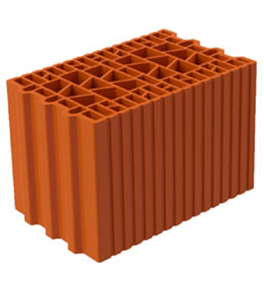 Тухла сръбска 25 Економик – 380/250/238 мм (Младост)