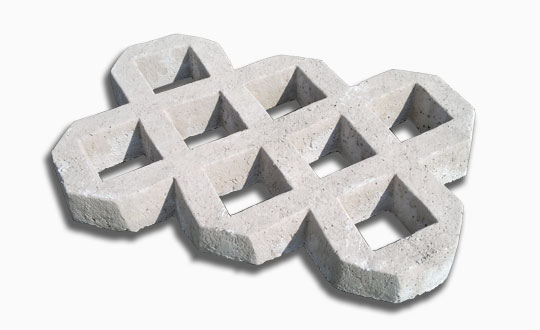 Паркинг елемент 60/40/10 см – сив (Г)