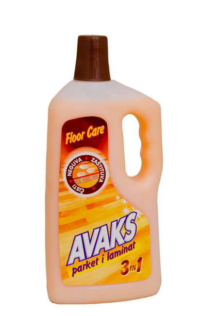 Почистващ препарат за паркет и ламинат 1 л – (Avaks)