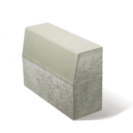 Бордюр магистрален С18/50/35 см. – сив (Техносим)