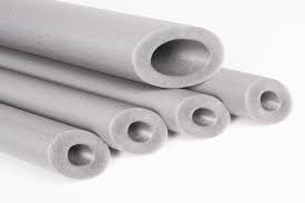 Тръбна изолация ПЕ Ф22 мм./6 мм. – сива