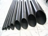 Тръба PVC Ф110 мм./2.2 мм./4 м. Муфирана – (SN2) сивa (Pestan)