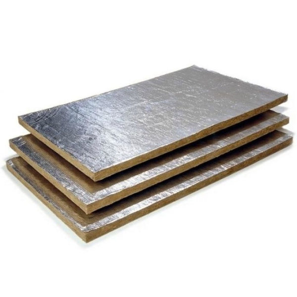 Каменна вата с AL фолио  75 кг.  3 см.  FIBRANgeo B 570 – 9.36 кв.м. (Fibran)