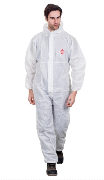 Гащеризон за боядисване защитен цял XXL – (CHEMTEX)