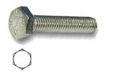 Болт машинен DIN 558 кл 6.8 М10/30 ZN